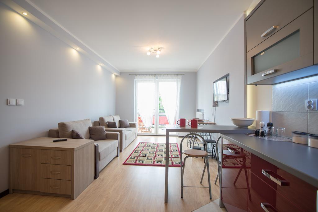 Sloneczny Apartament Giżycko Habitación foto