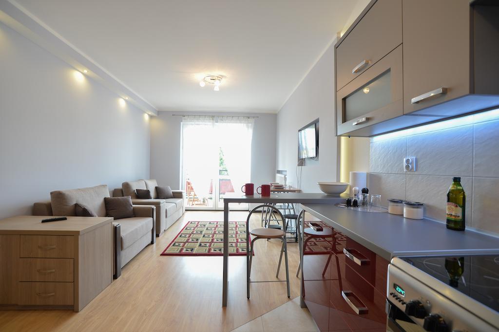 Sloneczny Apartament Giżycko Habitación foto