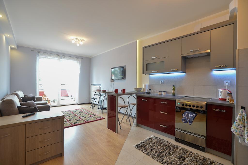 Sloneczny Apartament Giżycko Habitación foto
